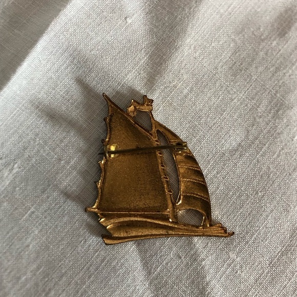 Vtg Niagara Falls Souvenir Brooch - Picture 4 of 10